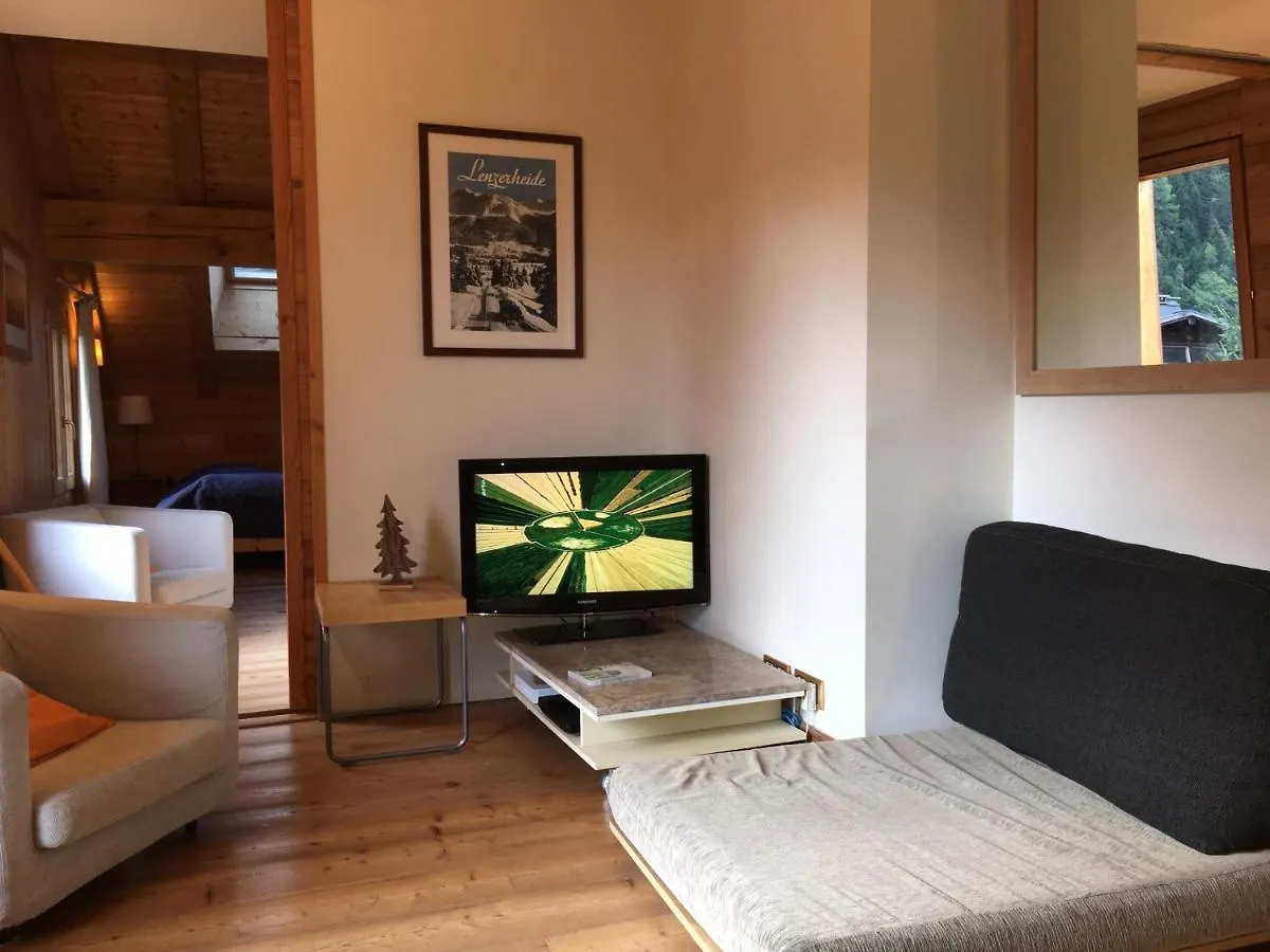 Апартаменты Appartement Arolles Шамони