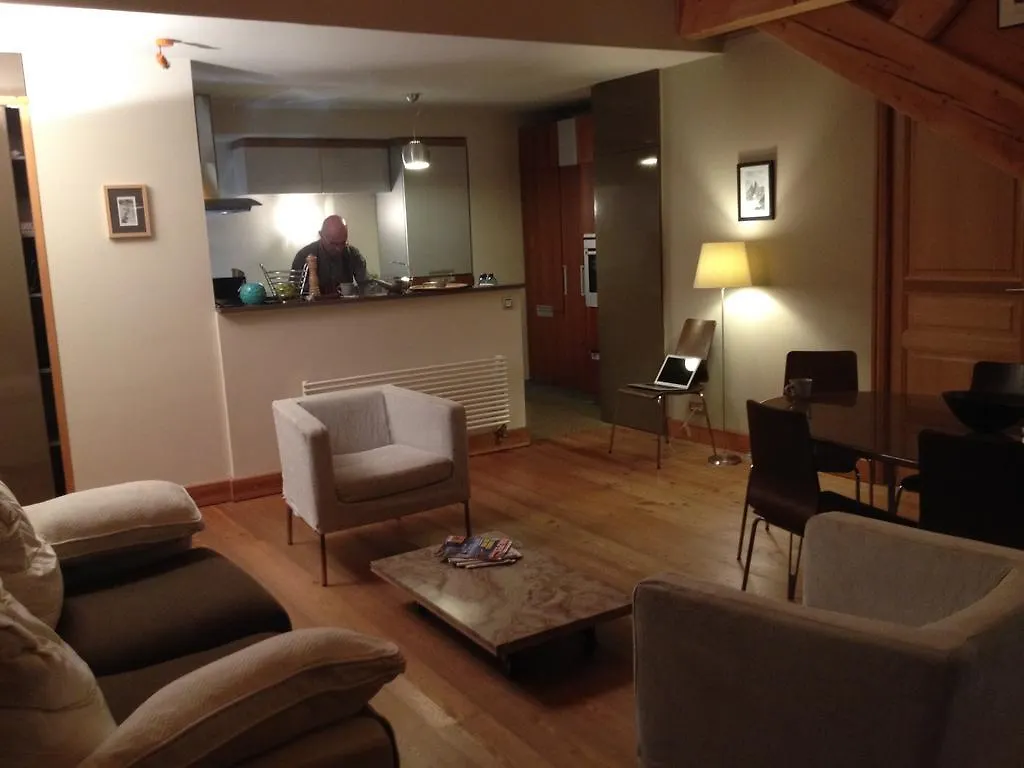 Appartement Arolles Шамони Апартаменты