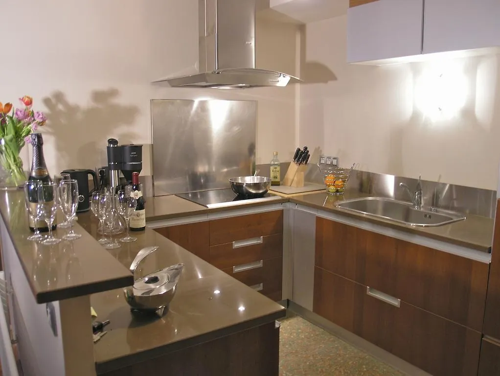 Appartement Arolles Шамони Апартаменты